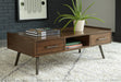 Calmoni Coffee Table - World Furniture Gallery (Newark, CA)