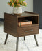 Calmoni End Table - World Furniture Gallery (Newark, CA)