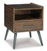 Calmoni End Table - World Furniture Gallery (Newark, CA)