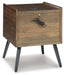 Calmoni End Table - World Furniture Gallery (Newark, CA)