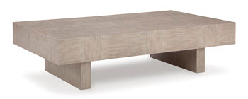 Jorlaina Coffee Table - World Furniture Gallery (Newark, CA)