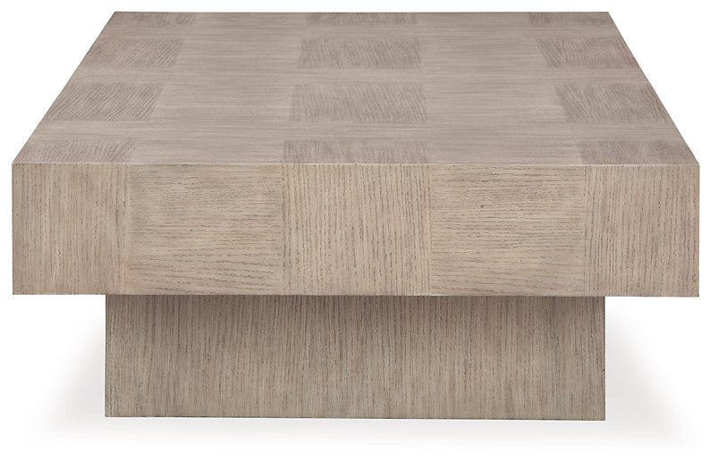 Jorlaina Coffee Table - World Furniture Gallery (Newark, CA)