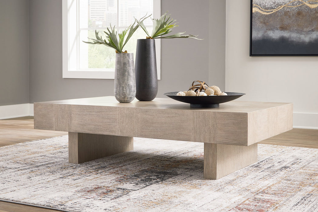 Jorlaina Coffee Table - World Furniture Gallery (Newark, CA)