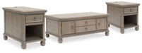 Lexorne Occasional Table Set - World Furniture Gallery (Newark, CA)