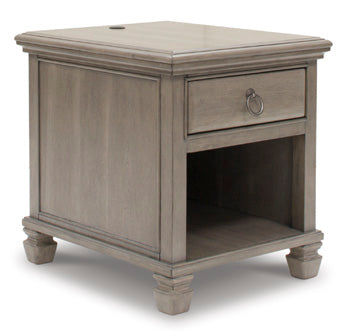 Lexorne End Table - World Furniture Gallery (Newark, CA)