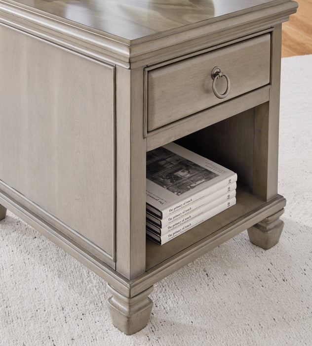 Lexorne End Table - World Furniture Gallery (Newark, CA)