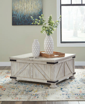 Carynhurst Coffee Table - World Furniture Gallery (Newark, CA)