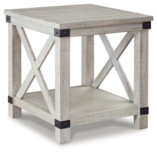 Carynhurst End Table - World Furniture Gallery (Newark, CA)