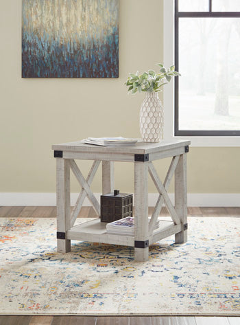 Carynhurst End Table - World Furniture Gallery (Newark, CA)