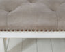 Kanwyn Upholstered Ottoman Coffee Table - World Furniture Gallery (Newark, CA)