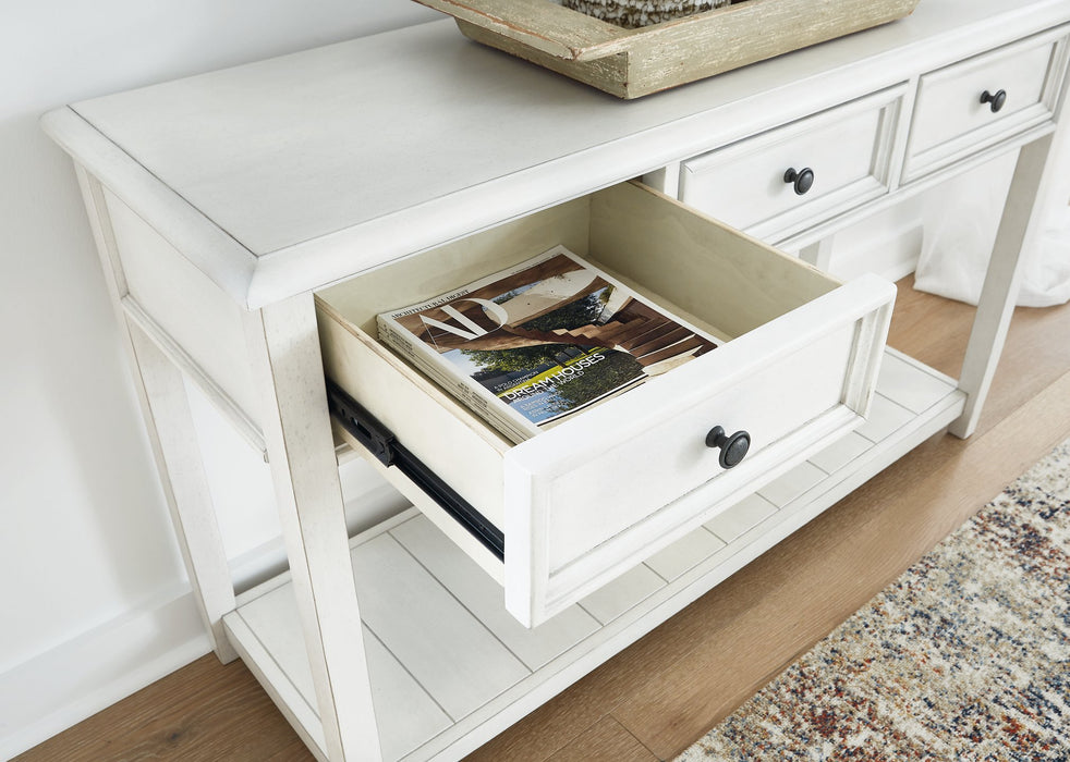 Kanwyn Sofa Table - World Furniture Gallery (Newark, CA)