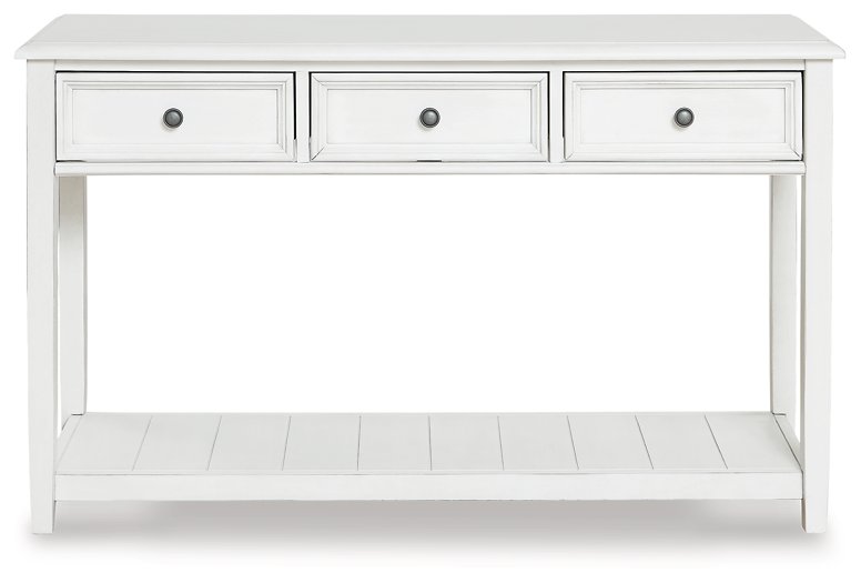 Kanwyn Sofa Table - World Furniture Gallery (Newark, CA)