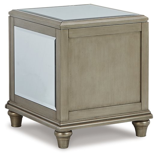 Chevanna End Table - World Furniture Gallery (Newark, CA)