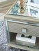 Chevanna End Table - World Furniture Gallery (Newark, CA)