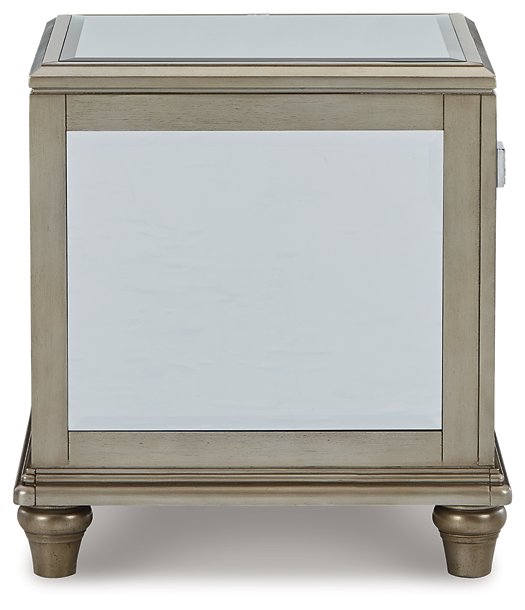 Chevanna End Table - World Furniture Gallery (Newark, CA)