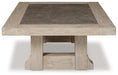 Hennington Coffee Table - World Furniture Gallery (Newark, CA)