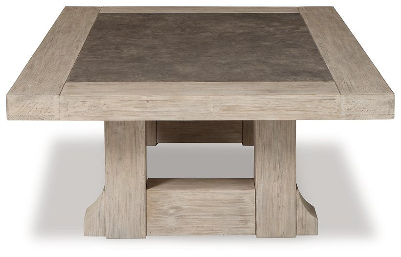 Hennington Coffee Table - World Furniture Gallery (Newark, CA)