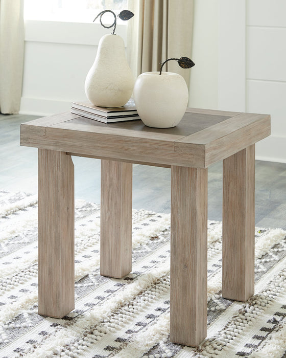 Hennington End Table - World Furniture Gallery (Newark, CA)