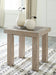 Hennington End Table - World Furniture Gallery (Newark, CA)