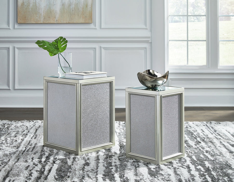 Traleena Nesting End Table (Set of 2) - World Furniture Gallery (Newark, CA)