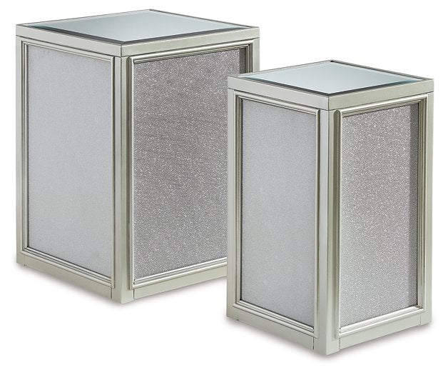 Traleena Nesting End Table (Set of 2) - World Furniture Gallery (Newark, CA)