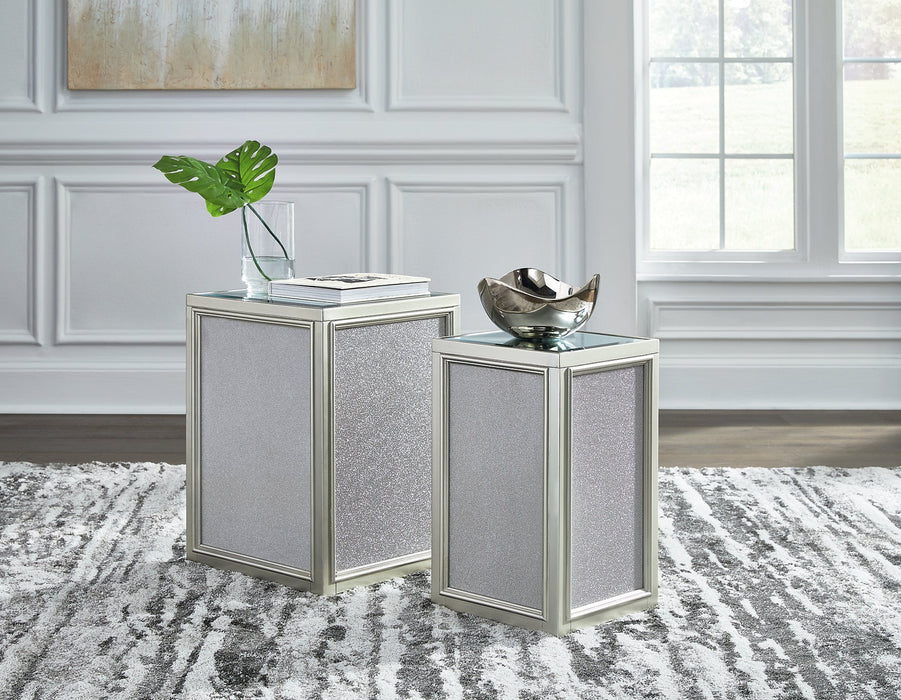 Traleena Nesting End Table (Set of 2) - World Furniture Gallery (Newark, CA)