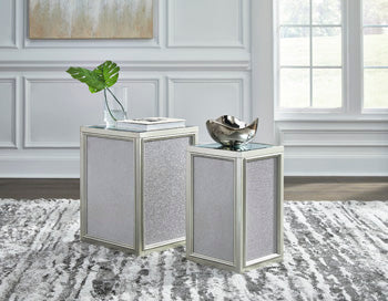 Traleena Nesting End Table (Set of 2) - World Furniture Gallery (Newark, CA)