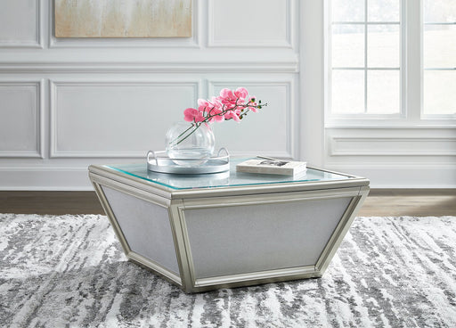 Traleena Coffee Table - World Furniture Gallery (Newark, CA)