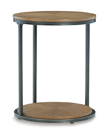 Fridley End Table - World Furniture Gallery (Newark, CA)