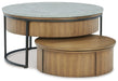 Fridley Occasional Table Set - World Furniture Gallery (Newark, CA)