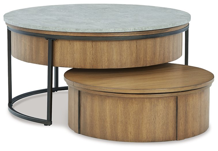 Fridley Occasional Table Set - World Furniture Gallery (Newark, CA)