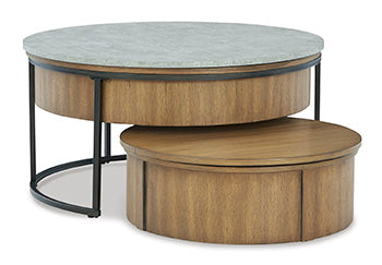 Fridley Nesting Coffee Table (Set of 2) - World Furniture Gallery (Newark, CA)