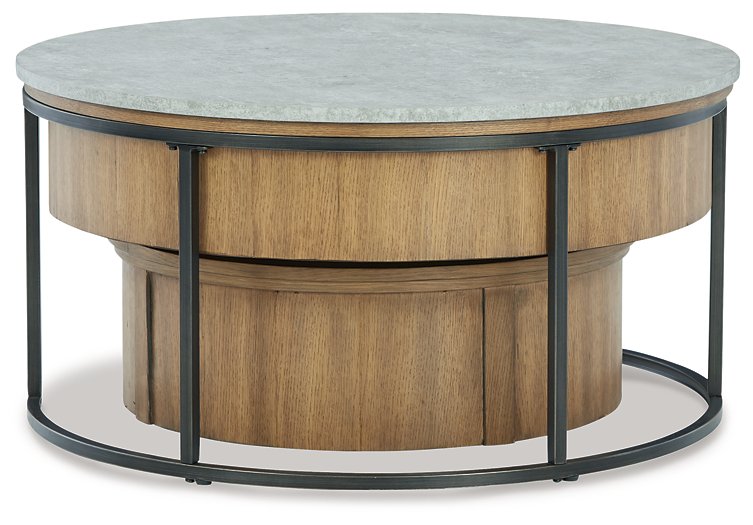 Fridley Nesting Coffee Table (Set of 2) - World Furniture Gallery (Newark, CA)