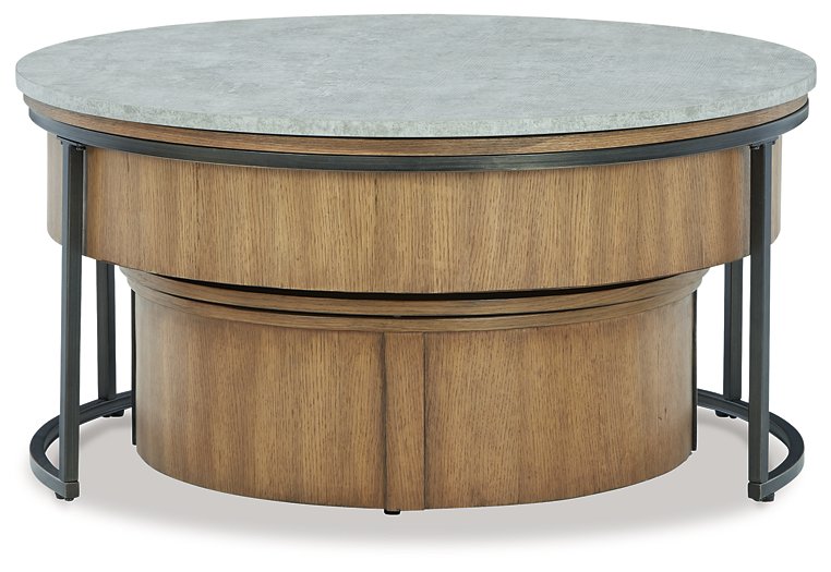 Fridley Nesting Coffee Table (Set of 2) - World Furniture Gallery (Newark, CA)