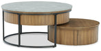 Fridley Nesting Coffee Table (Set of 2) - World Furniture Gallery (Newark, CA)