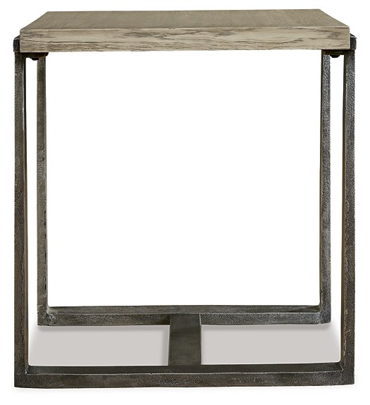 Dalenville End Table - World Furniture Gallery (Newark, CA)