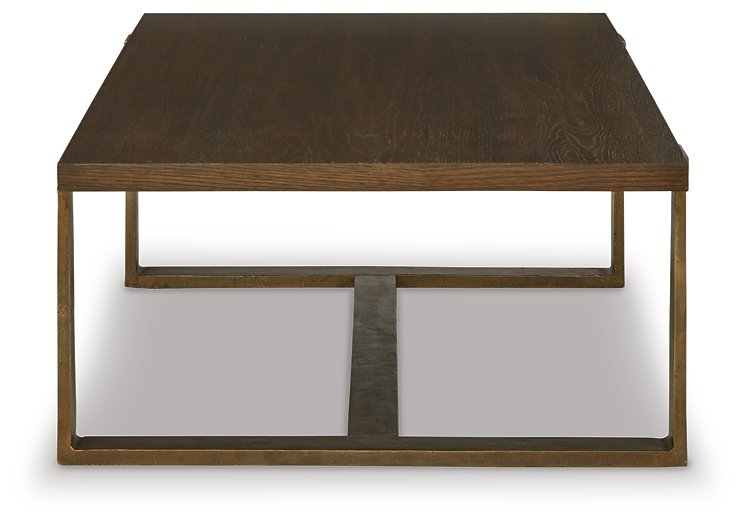 Balintmore Coffee Table - World Furniture Gallery (Newark, CA)