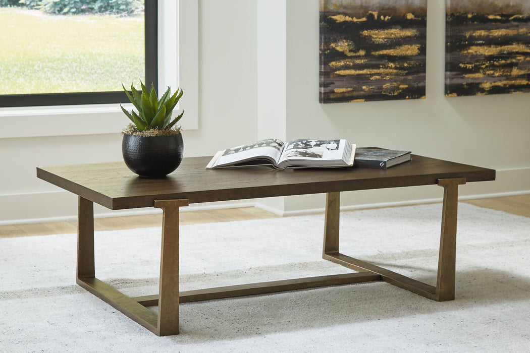 Balintmore Coffee Table - World Furniture Gallery (Newark, CA)