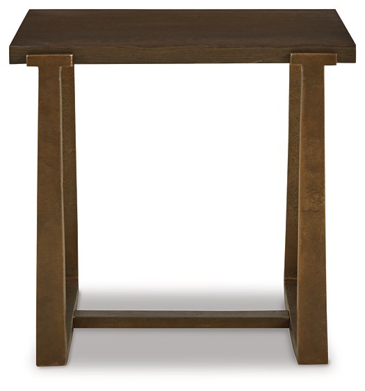 Balintmore End Table - World Furniture Gallery (Newark, CA)