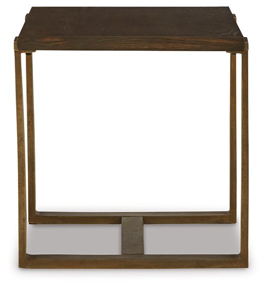 Balintmore End Table - World Furniture Gallery (Newark, CA)