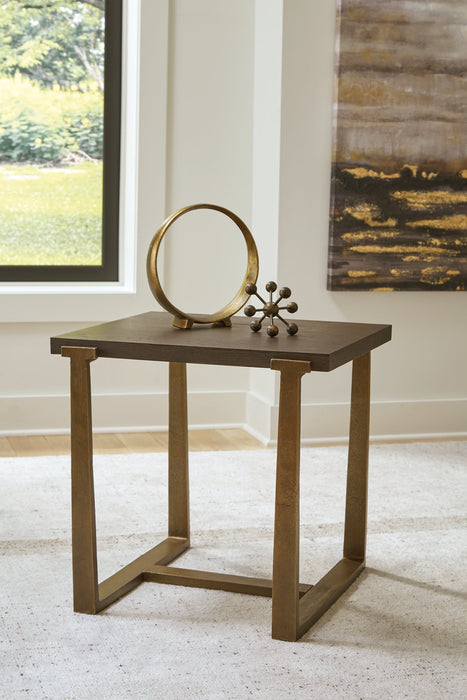 Balintmore End Table - World Furniture Gallery (Newark, CA)