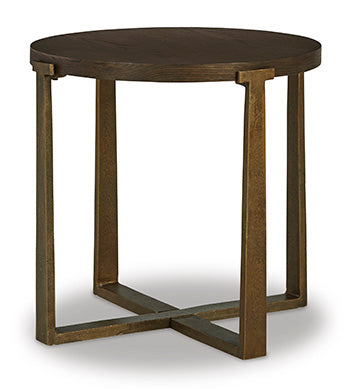 Balintmore End Table - World Furniture Gallery (Newark, CA)