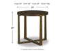 Balintmore End Table - World Furniture Gallery (Newark, CA)