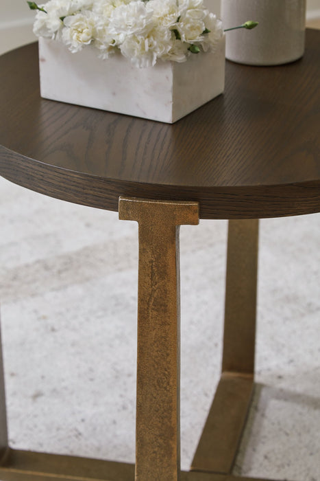 Balintmore End Table - World Furniture Gallery (Newark, CA)