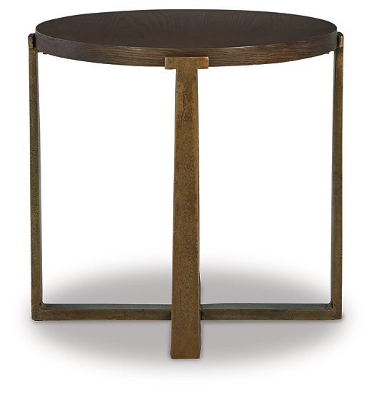 Balintmore End Table - World Furniture Gallery (Newark, CA)