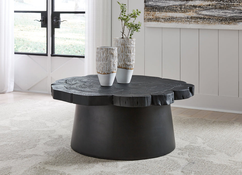 Wimbell Coffee Table - World Furniture Gallery (Newark, CA)