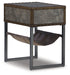 Derrylin Chairside End Table - World Furniture Gallery (Newark, CA)