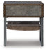 Derrylin Chairside End Table - World Furniture Gallery (Newark, CA)