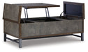 Derrylin Lift-Top Coffee Table - World Furniture Gallery (Newark, CA)