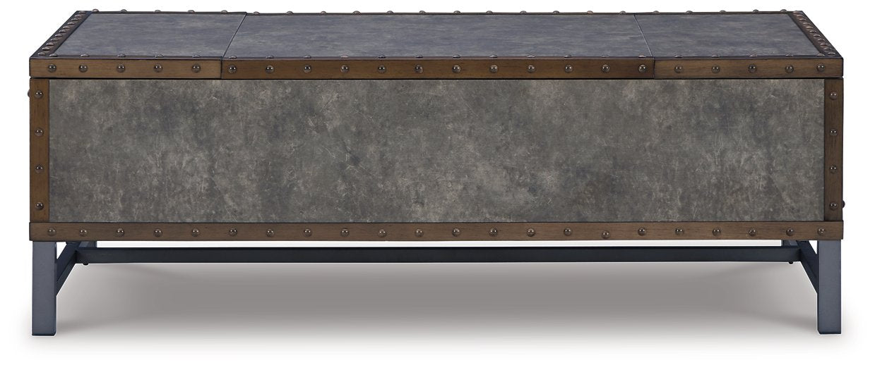 Derrylin Lift-Top Coffee Table - World Furniture Gallery (Newark, CA)